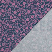 JERSEY FLEURS PÉTROLE (thumbnail) #4