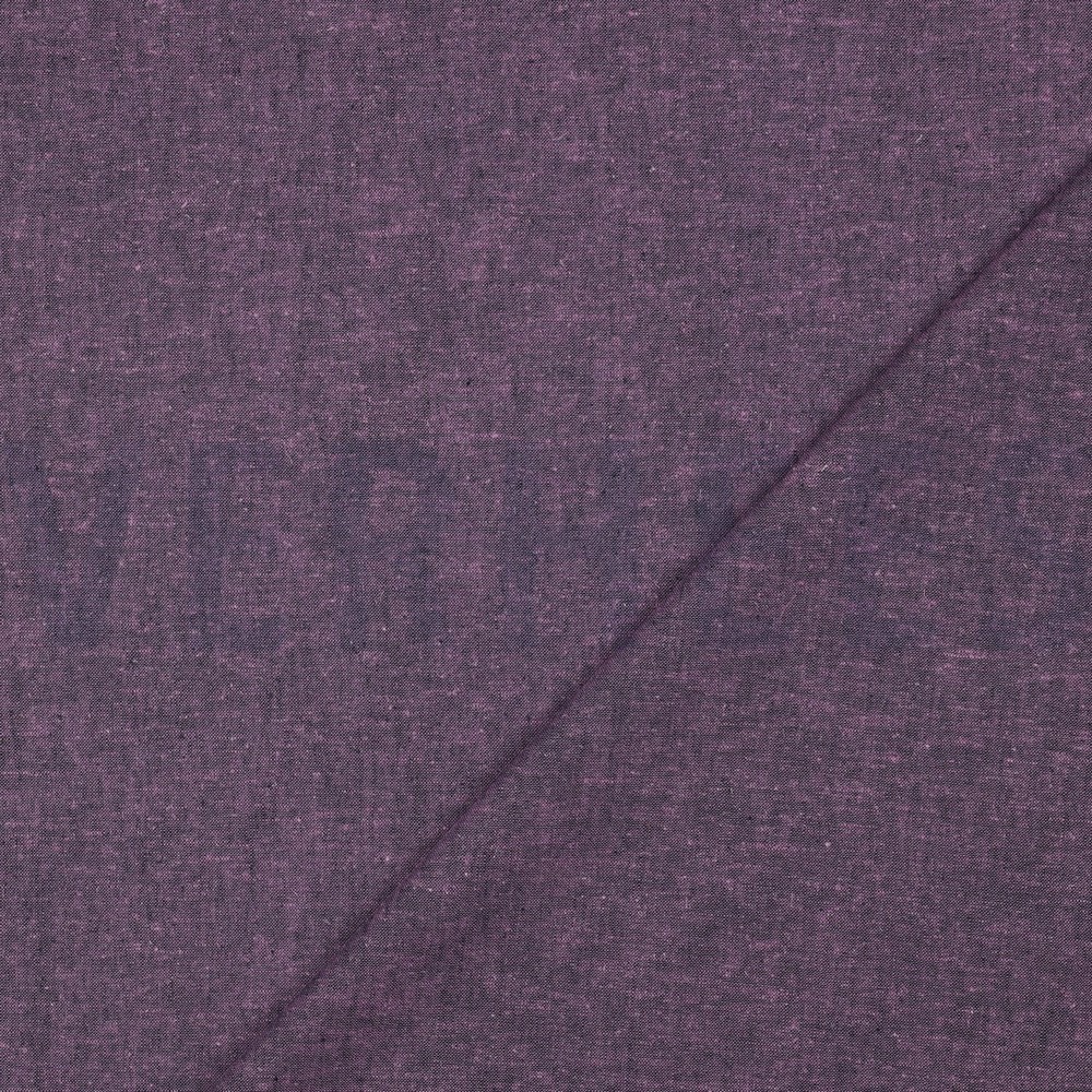LIN COTON TEINT ET FIL VIOLET #7