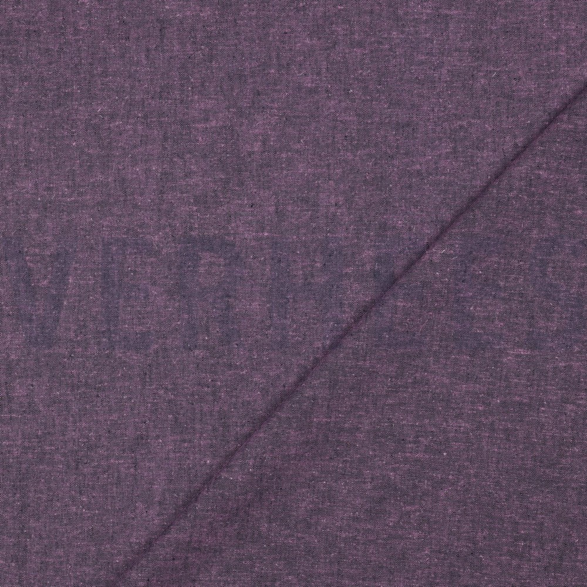 LIN COTON TEINT EN FIL VIOLET (high resolution) #4