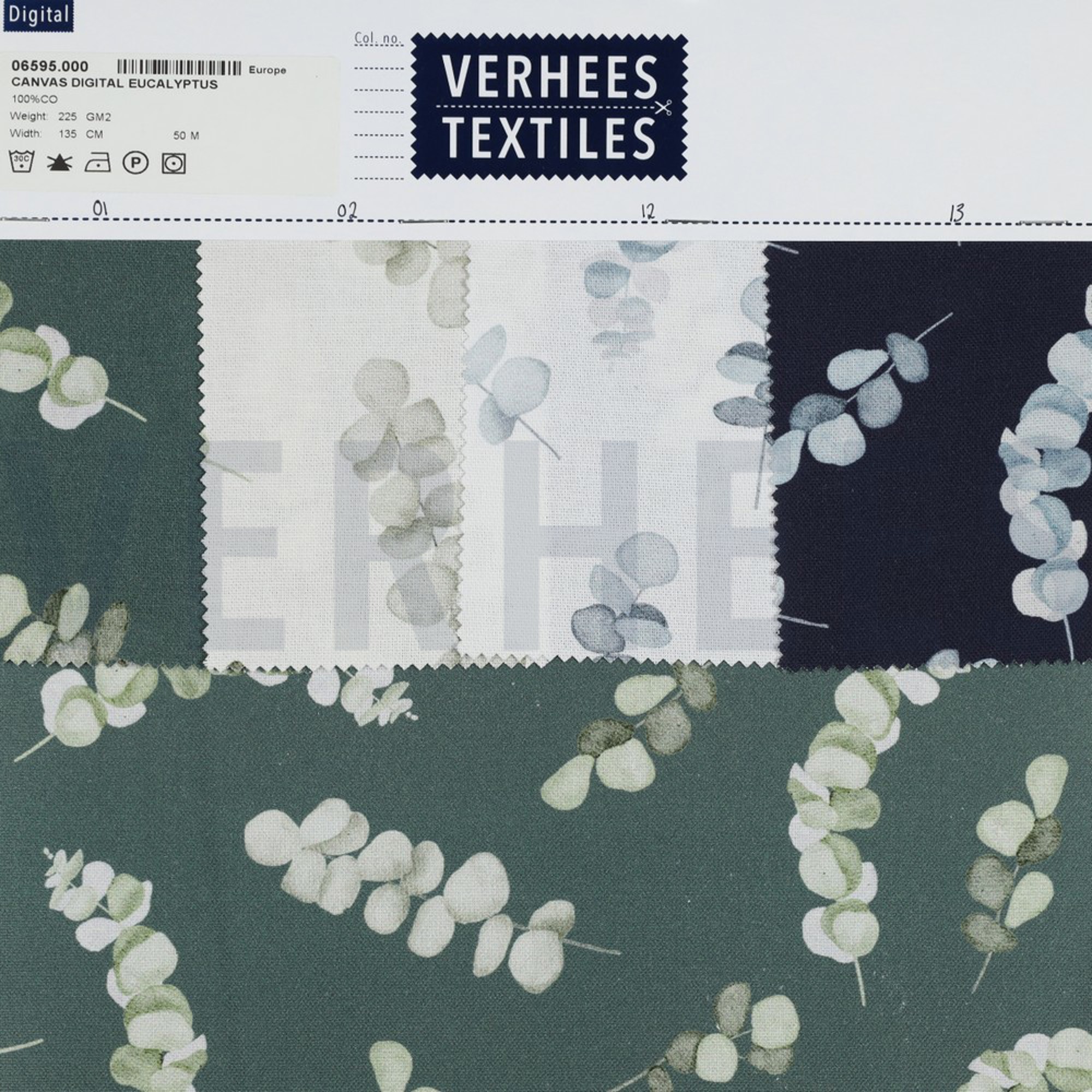 CANVAS DIGITAL EUCALYPTUS WHITE/BLUE (high resolution) #4