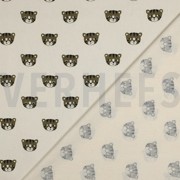 POPLIN GOTS NATURAL TIGERS NATURAL (thumbnail) #4