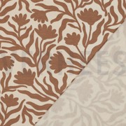 SWEAT NATUREL FLEURS CARAMEL (thumbnail) #4