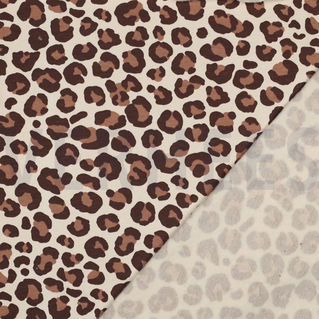 SWEAT NATURAL ANIMAL SKIN BROWN #7