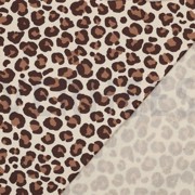 SWEAT NATURAL ANIMAL SKIN BROWN (thumbnail) #4