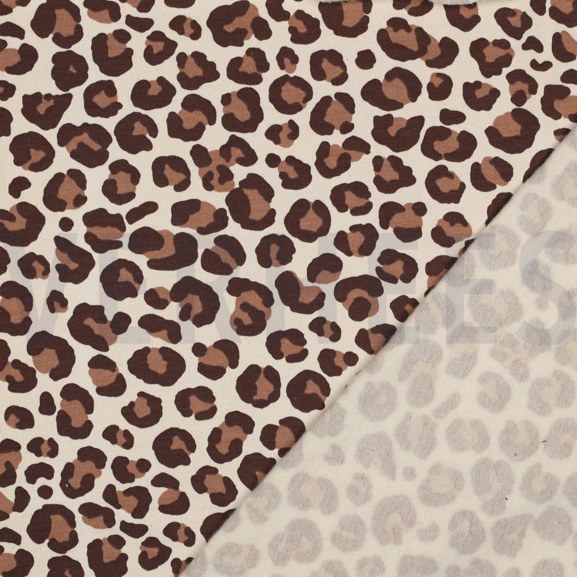 SWEAT NATURAL ANIMAL SKIN BROWN (high resolution) #4