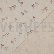 DOUBLE GAUZE GOTS NATURAL PALMBOMEN NATUREL (thumbnail) #4