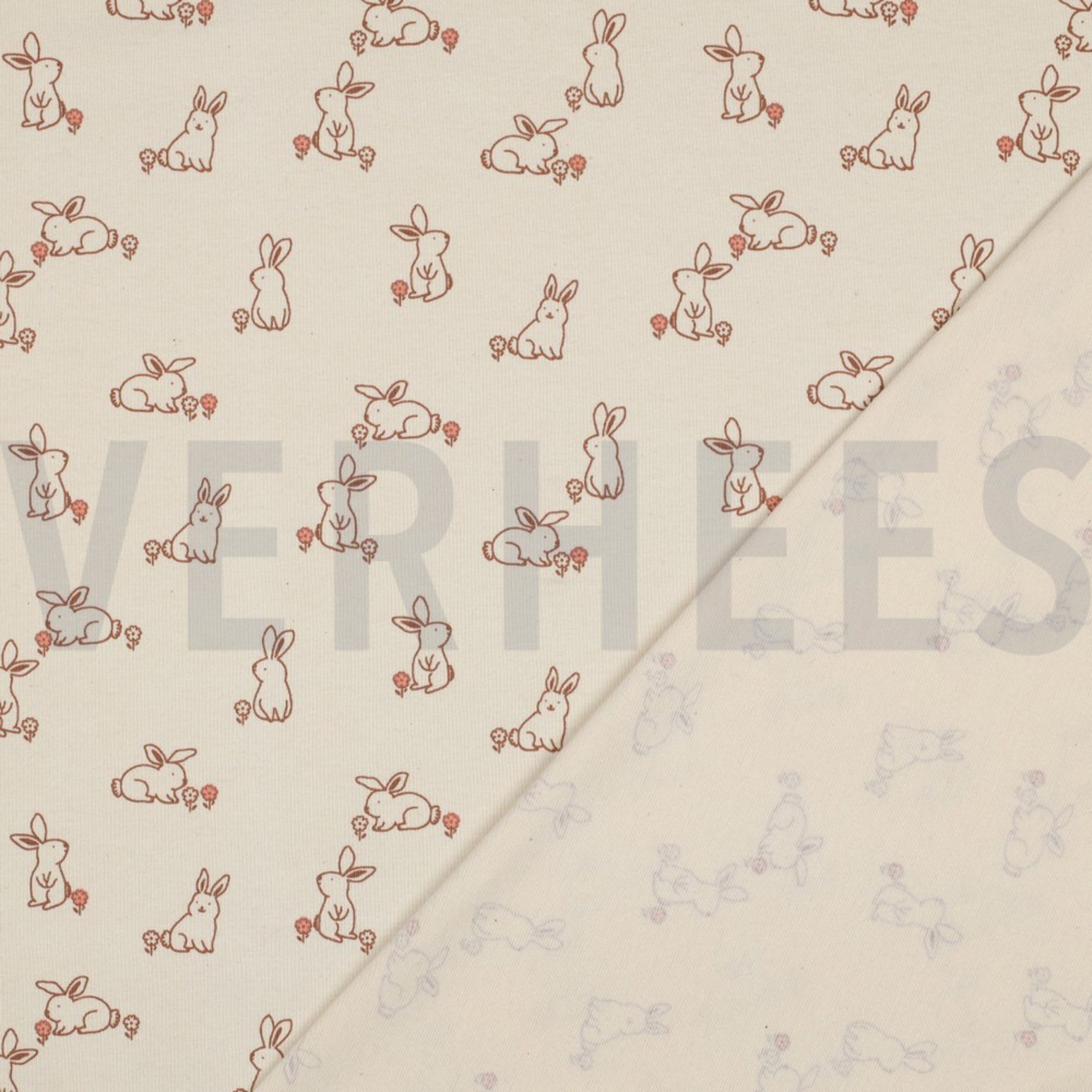 JERSEY GOTS NATURAL KONIJNEN NATUREL (high resolution) #4