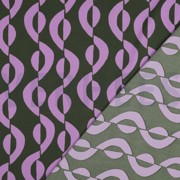 ROYAL MICRO SATIN GEOMETRIC HUNTER (thumbnail) #4