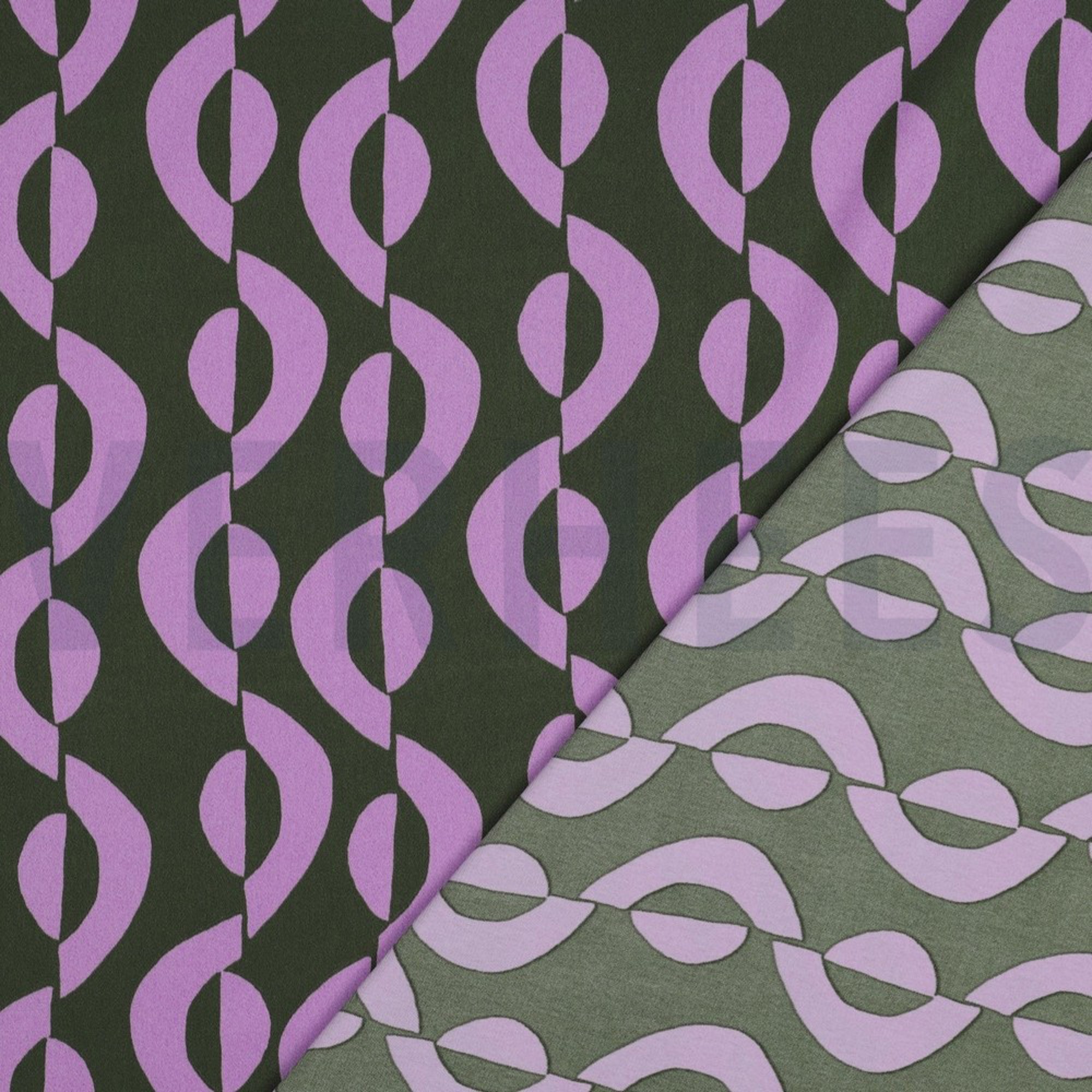 ROYAL MICRO SATIN GEOMETRIC HUNTER (high resolution) #4