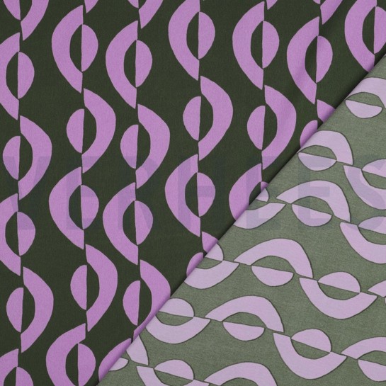 ROYAL MICRO SATIN GEOMETRIC HUNTER #7