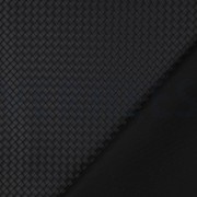 SIMILI CUIR TISSÉ NOIR (thumbnail) #4