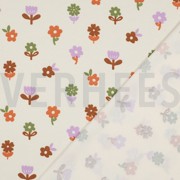 WAFELJERSEY BLOEMEN GEBROKEN WIT (thumbnail) #4