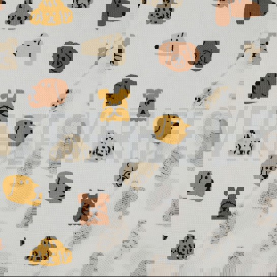 WAFFLE JERSEY DOGS OFFWHITE #7