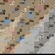 WAFFELJERSEY HUNDE HELLBRAUN (thumbnail) #4