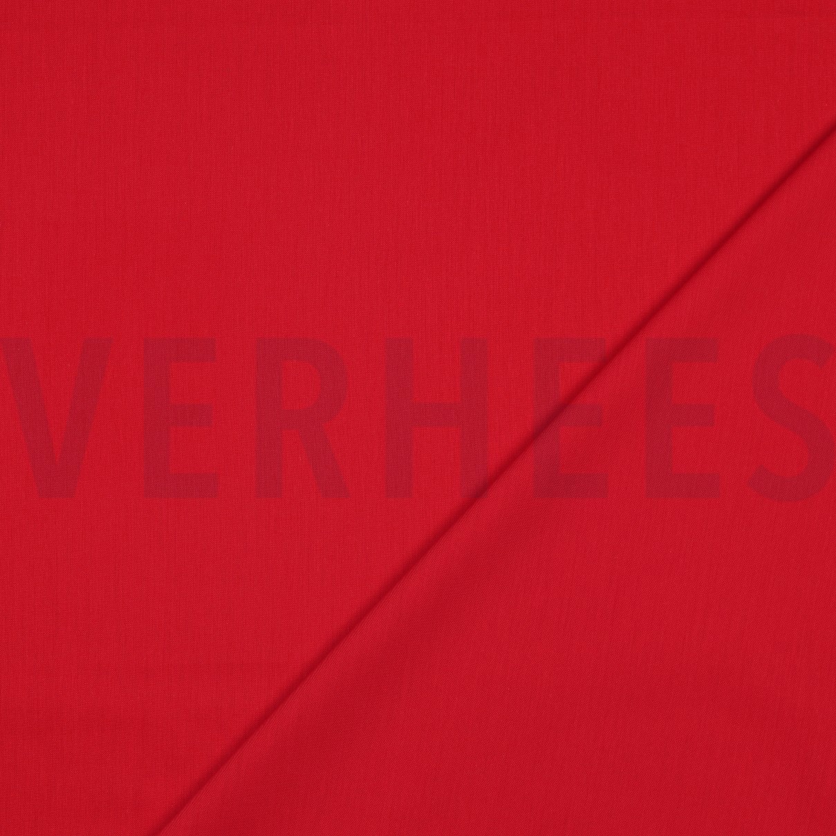 COTTON VISCOSE RED #7