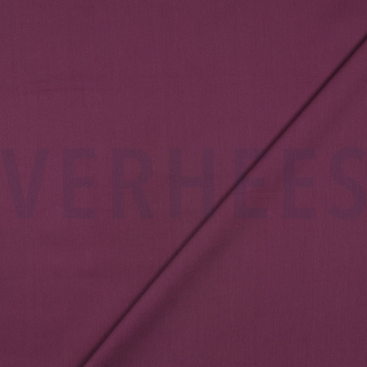 COTTON VISCOSE AUBERGINE #7