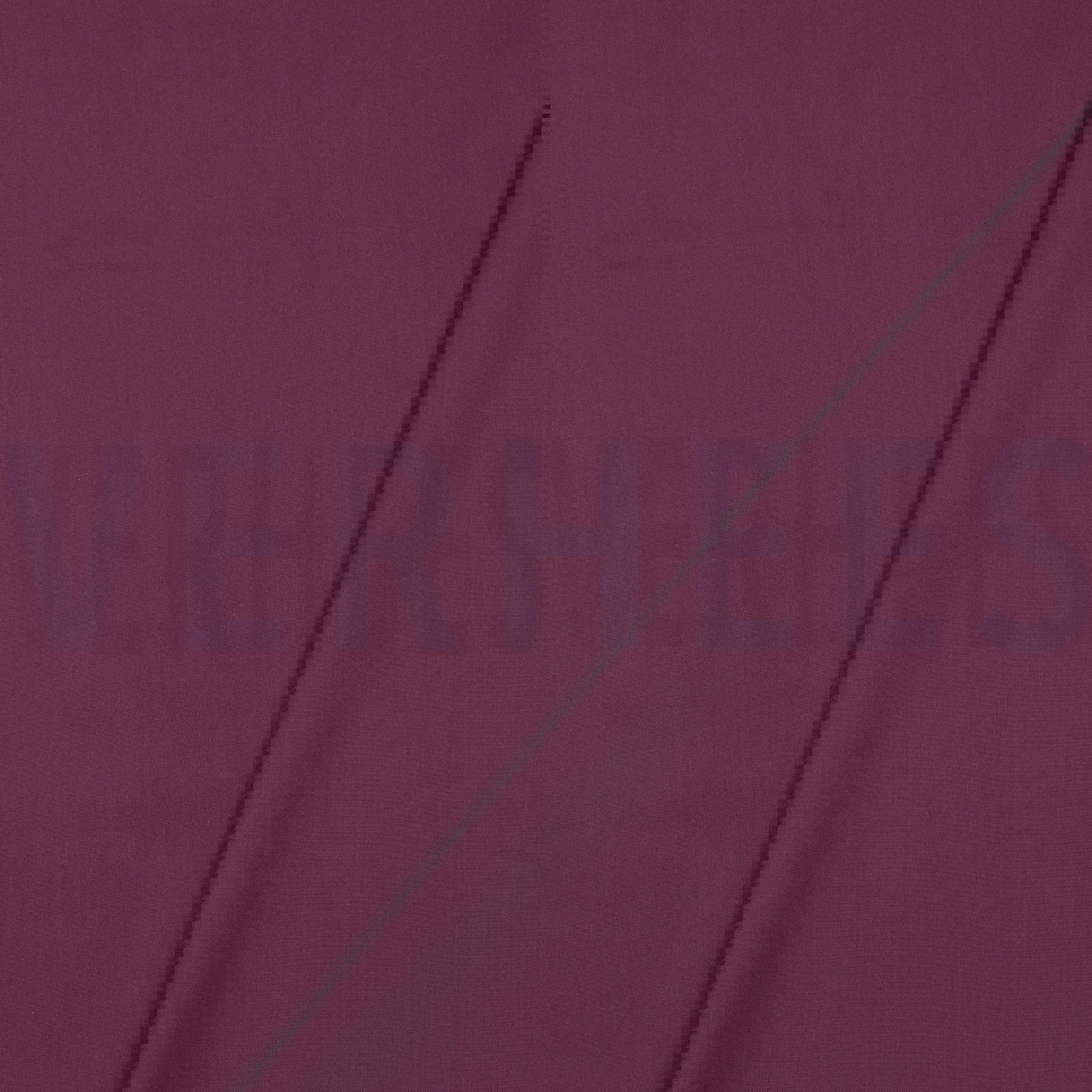 BAUMWOLLE VISKOSE AUBERGINE (high resolution) #4