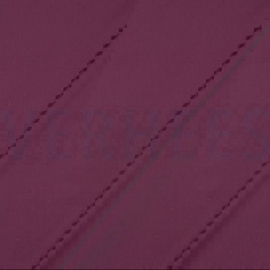 BAUMWOLLE VISKOSE AUBERGINE #7