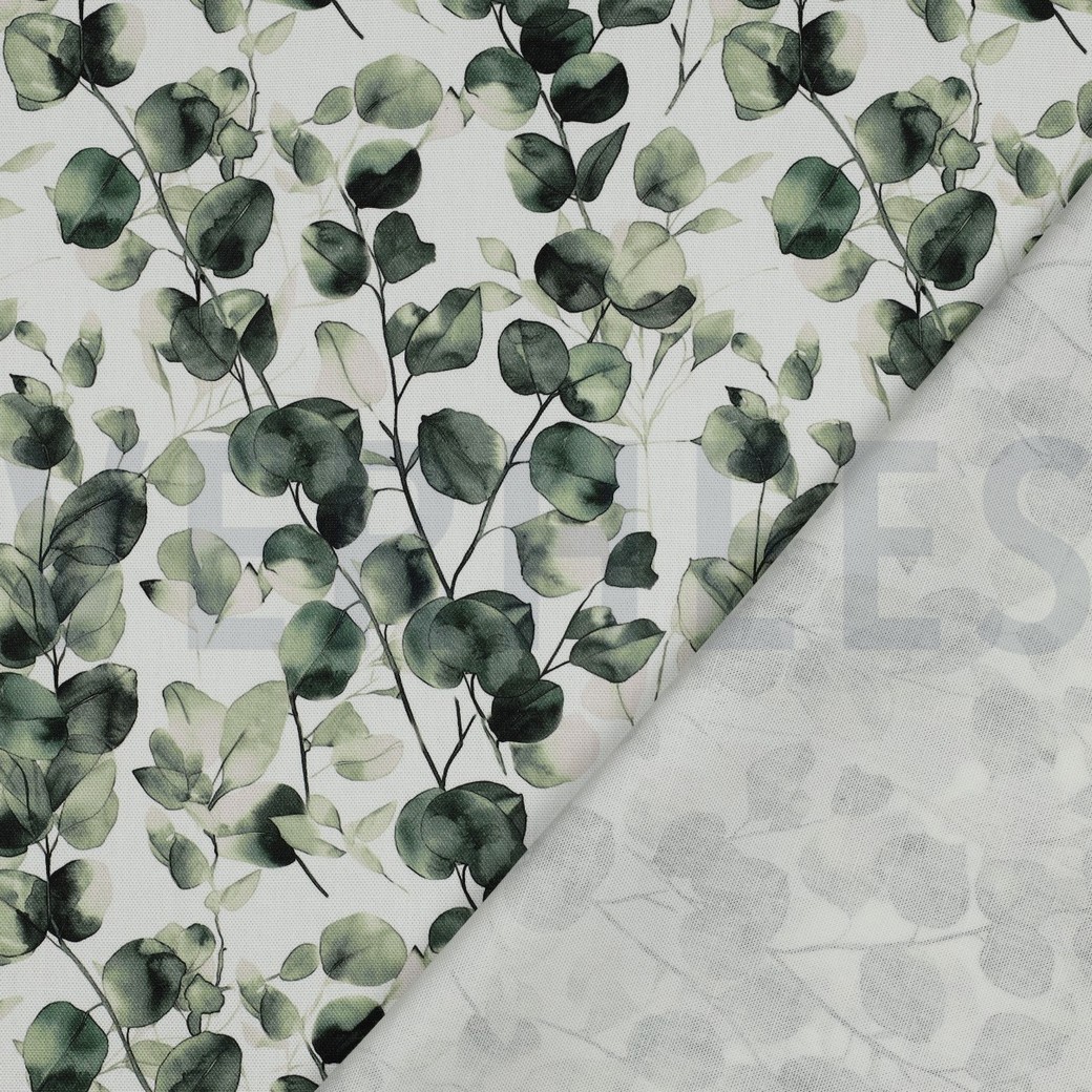 CANVAS DIGITAL EUCALYPTUS GREEN #7