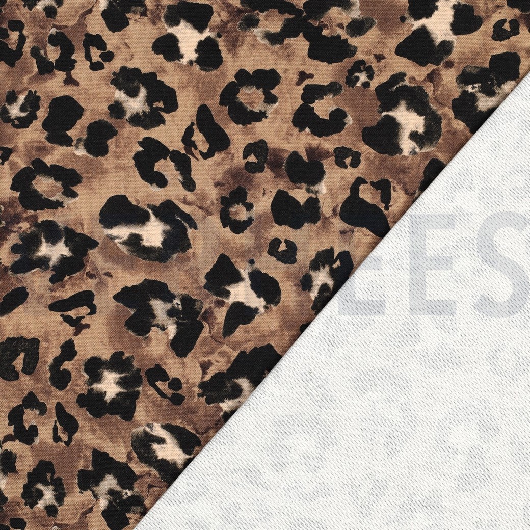 CANVAS DIGITAL ANIMAL SKIN LIGHT BROWN #7