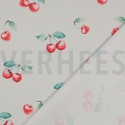 TABLECLOTH DIGITAL WATER REPELLENT CHERRIES WHITE (thumbnail) #4