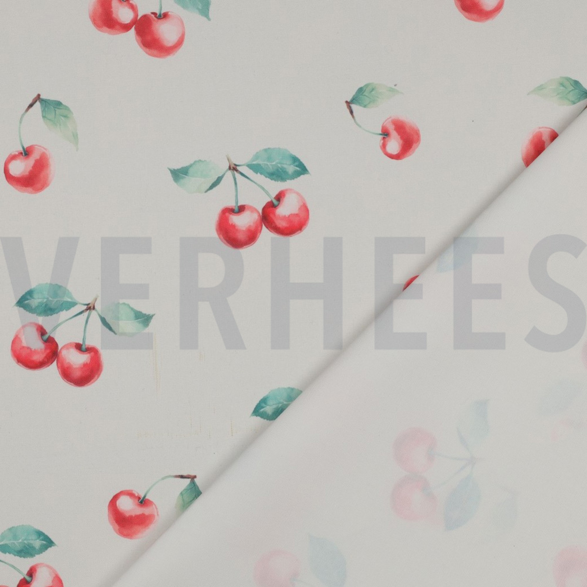 TABLECLOTH DIGITAL WATER REPELLENT CHERRIES WHITE (high resolution) #4