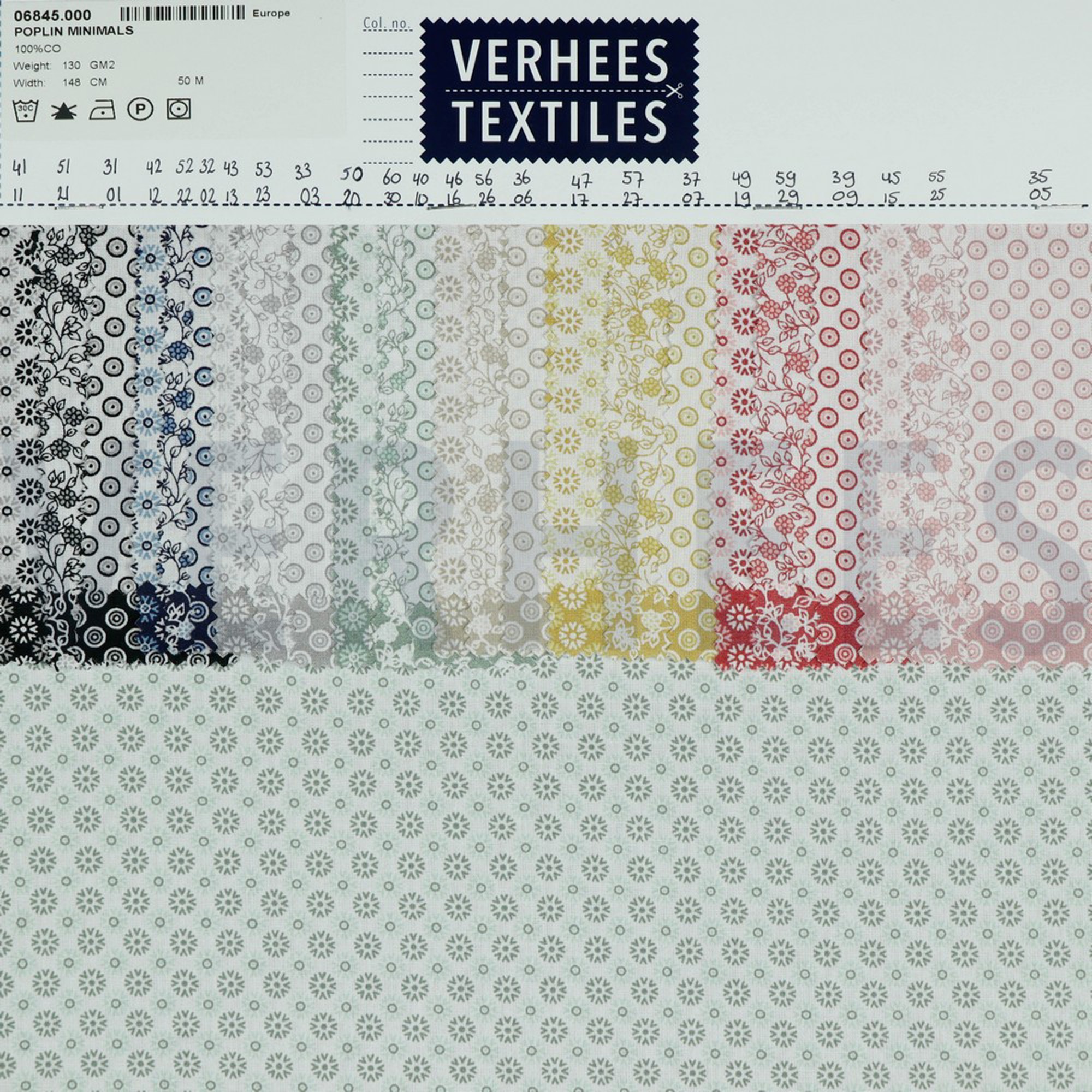 POPLIN MINIMALS WHITE/NAVY (high resolution) #4