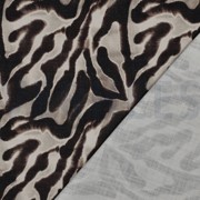 CANVAS SLUB DIGITAL ANIMAL SKIN SAND (thumbnail) #4