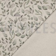 TOILE DÉCORATION DIGITAL FEUILLES NATUREL (thumbnail) #4