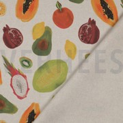 TOILE DÉCORATION DIGITAL FRUITS NATUREL (thumbnail) #4