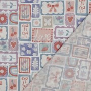 KATOENEN POPLIN DIGITAAL PATCHWORK MULTI (thumbnail) #4