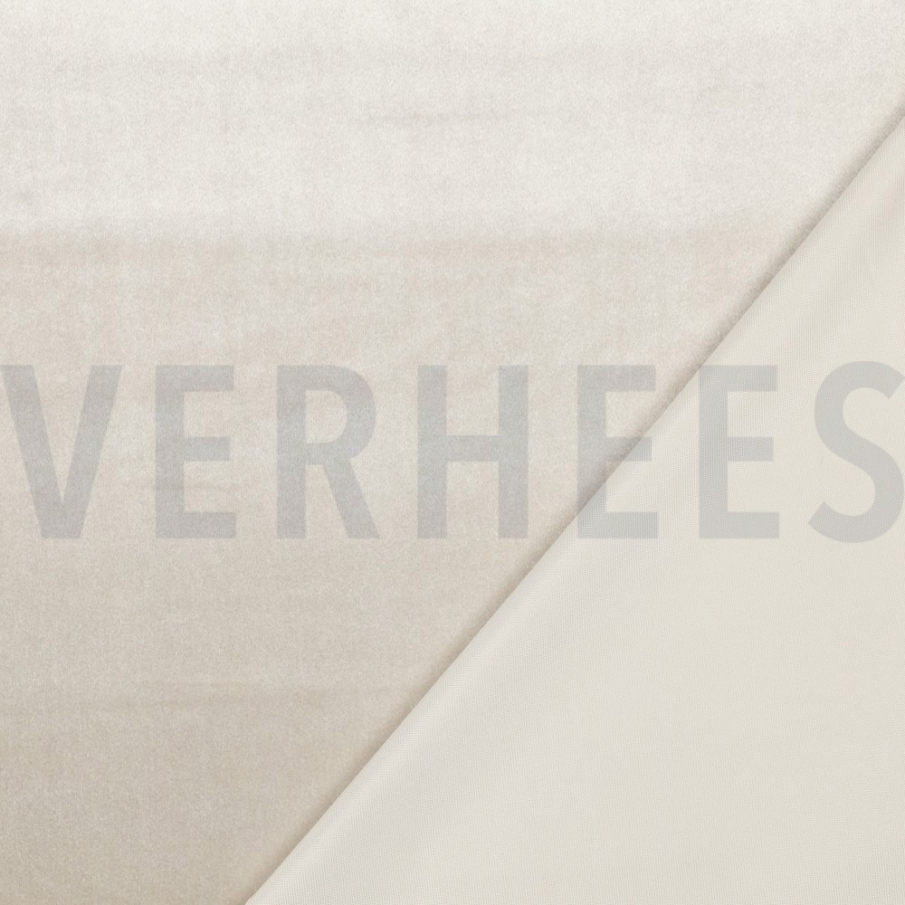 LUXE FLUWEEL ECRU #7
