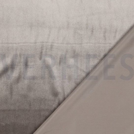 LUXE FLUWEEL TAUPE #7