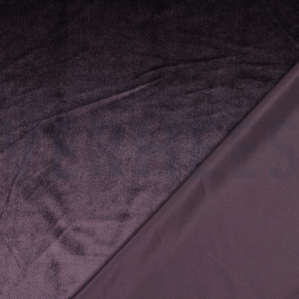 VELOURS LUXE VIOLET FONCÉ #7