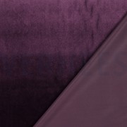 LUXE FLUWEEL DONKERPAARS (thumbnail) #4