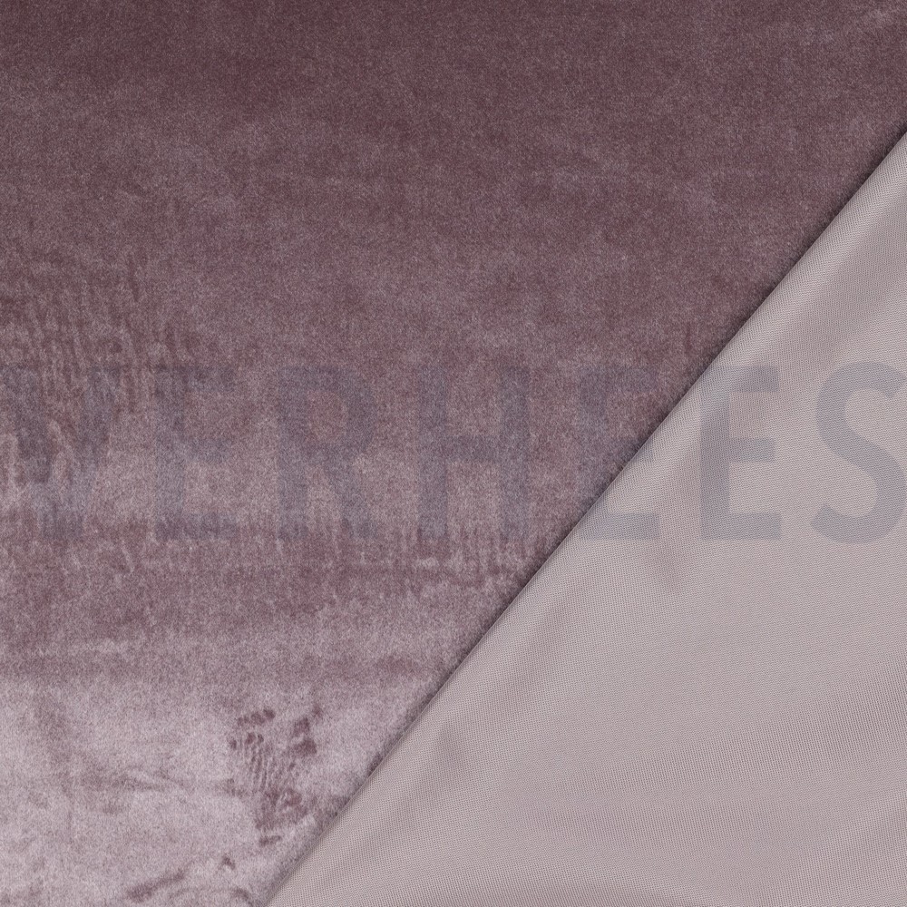 VELOURS LUXE LILAS #7