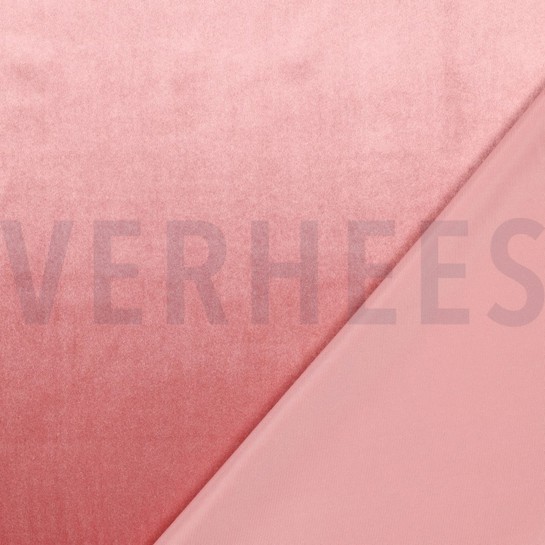 LUXUS SAMT HELLROSA #7