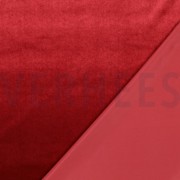 LUXUS SAMT BORDEAUXROT (thumbnail) #4