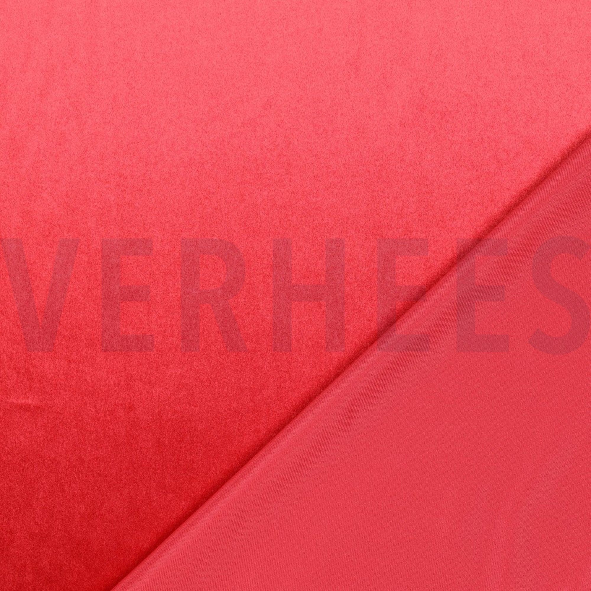 LUXUS SAMT ROT (high resolution) #4