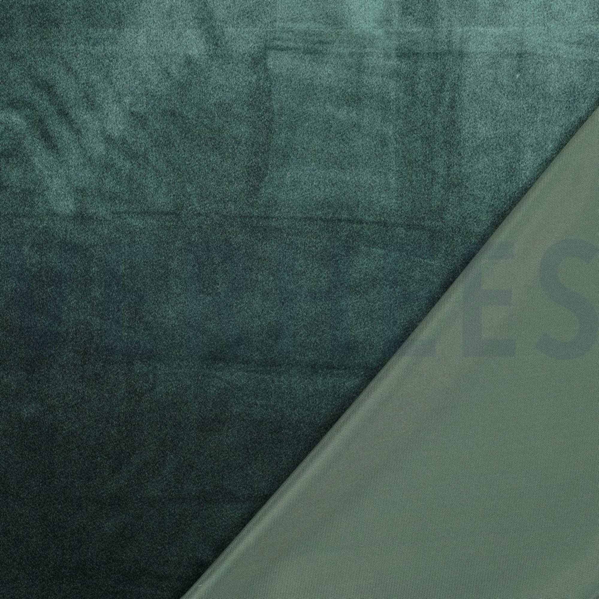 LUXUS SAMT DUNKELGRÜN (high resolution) #4