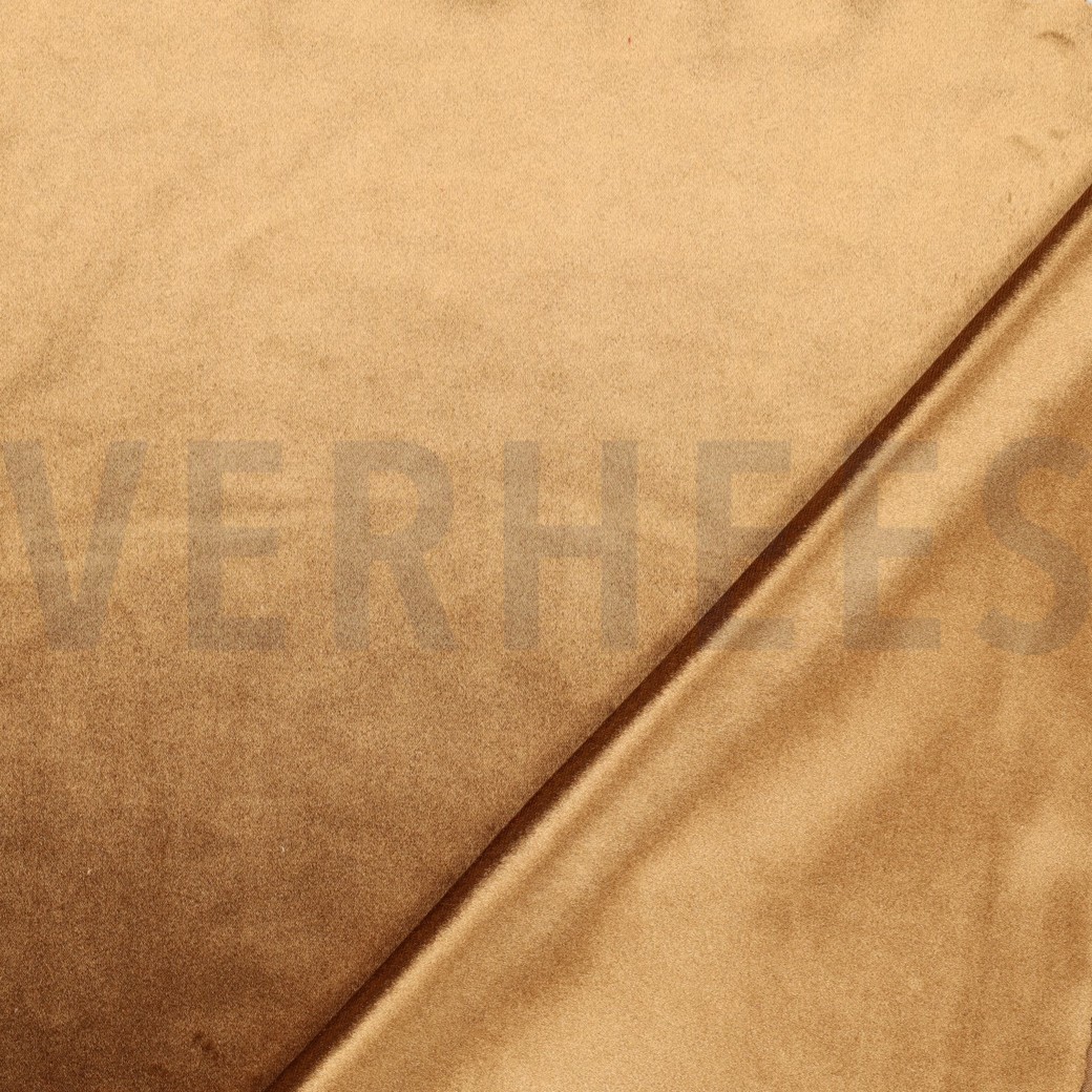 LUXE FLUWEEL CAMEL #7