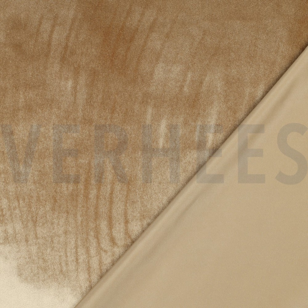 LUXE FLUWEEL GOUD #7
