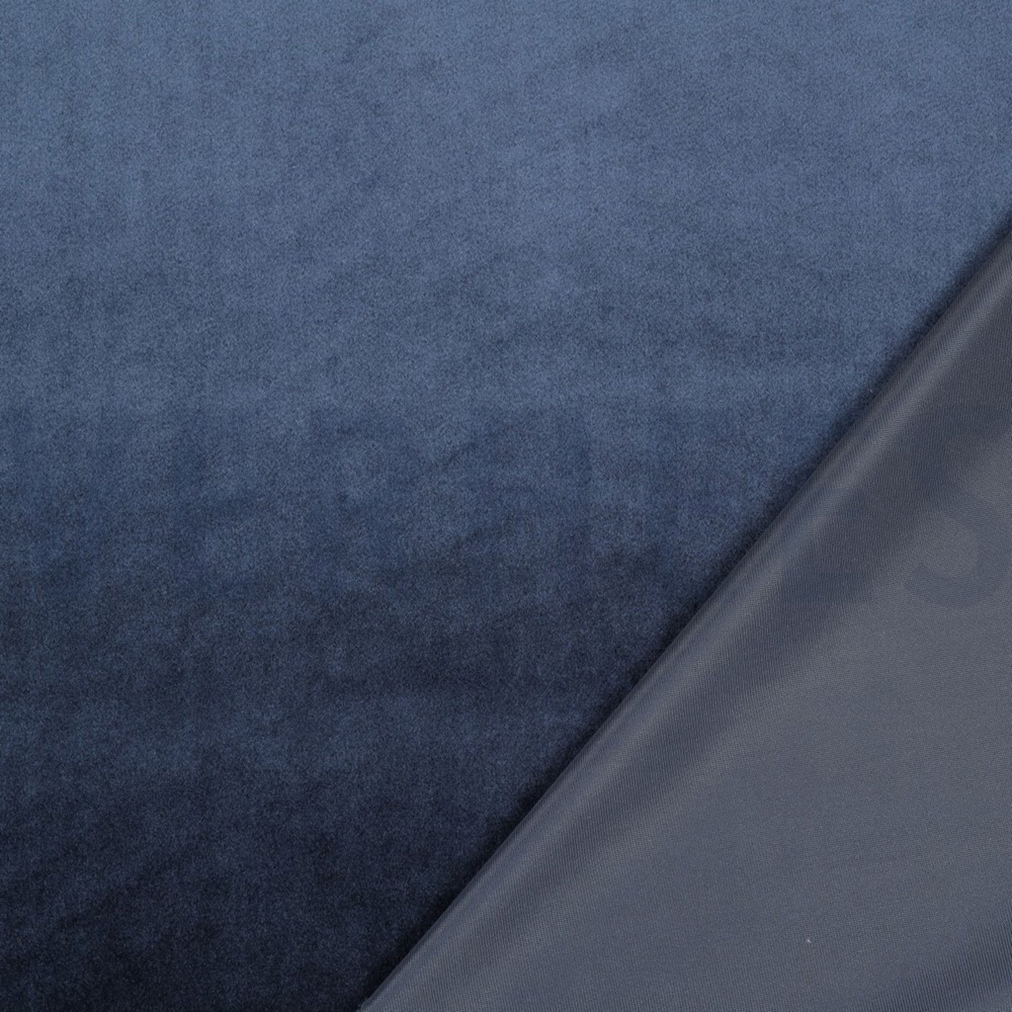 LUXE FLUWEEL MARINEBLAUW (high resolution) #4