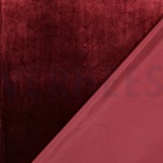 VELOURS LUXE ROUGE VIN (thumbnail) #4
