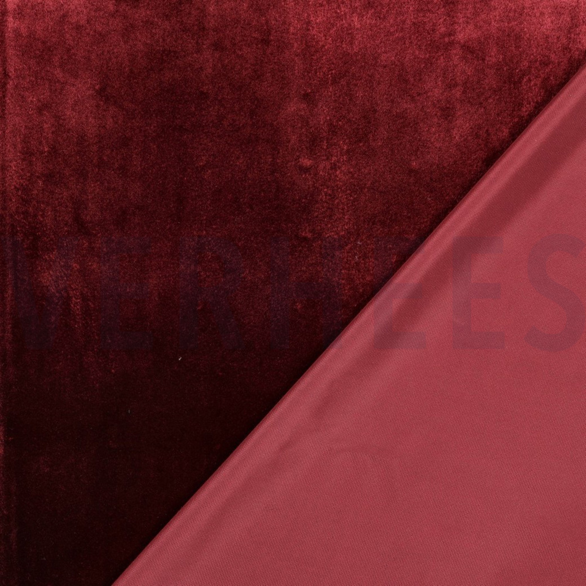 VELOURS LUXE ROUGE VIN (high resolution) #4