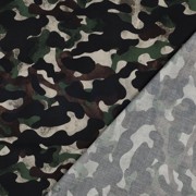 FINE POPLIN DIGITAL CAMOUFLAGE GREEN (thumbnail) #4