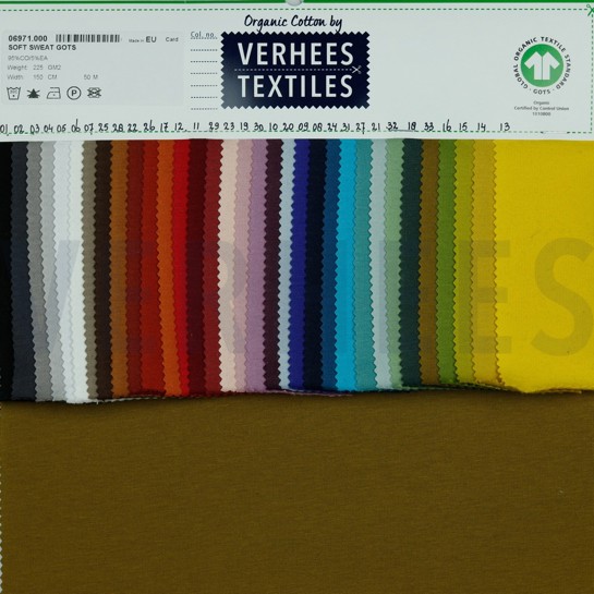 SOFT SWEAT GOTS TERRACOTTA #7