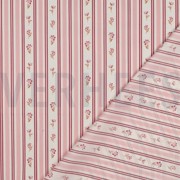 BAUMWOLLE POPELINE BLUMEN ROSA (thumbnail) #4