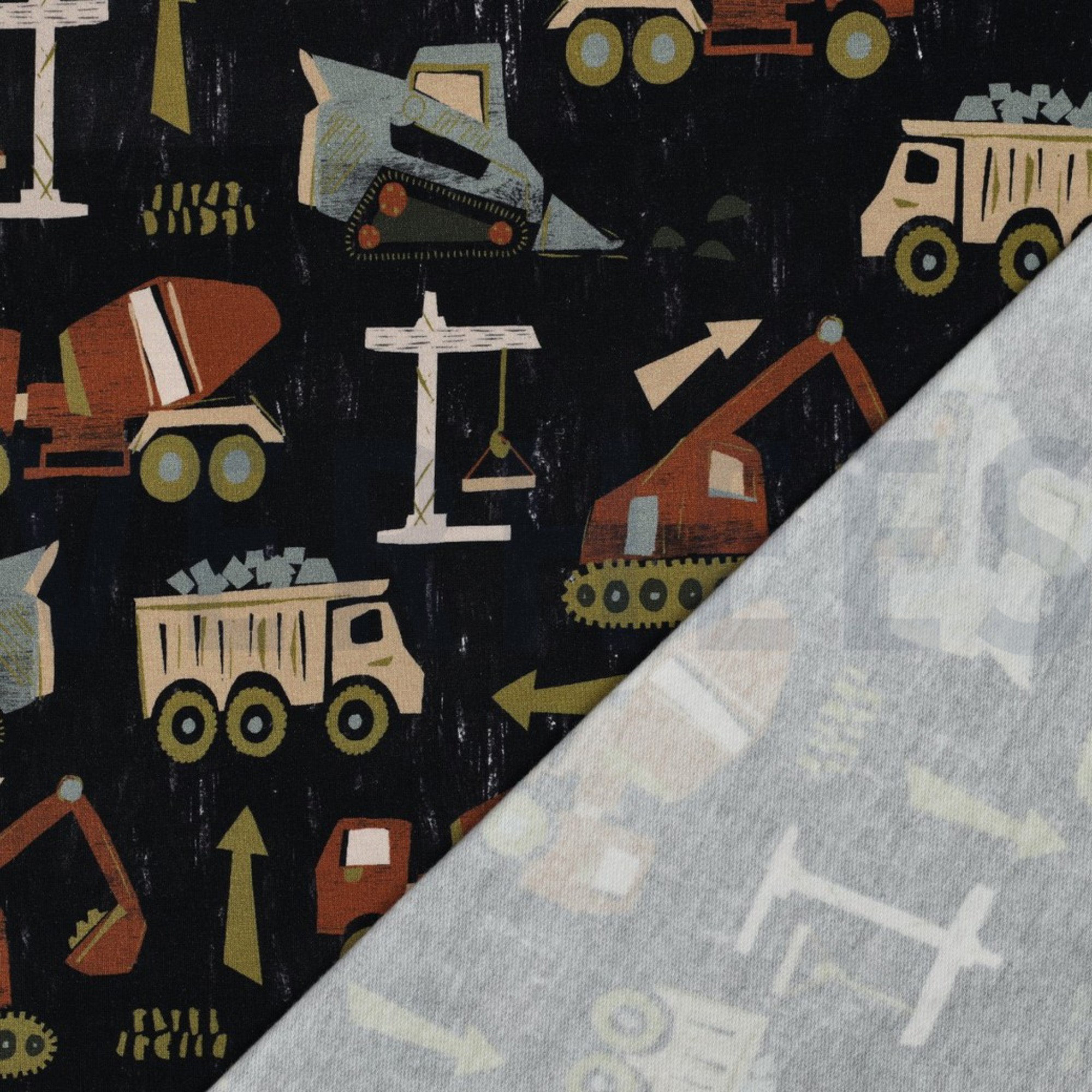 SWEAT DIGITAL CONSTRUCTION VEHICLES NAVY (high resolution) #4