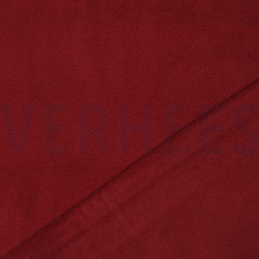 LAMBS FLEECE ANTI PILLING BURGUNDY #7
